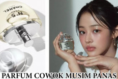 Chanel N°5 L’EAU Limited,  Parfum Cowok Musim Panas