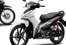 Performa Luar Biasa Honda Revo X Motor Bebek Kuat Nanjak, Tangguh Hadapi Tanjakan Curam dan Tetap Irit