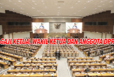 Pantas Senayan Jadi Rebutan, Ternyata Segini Gaji Ketua, Wakil Ketua dan Anggota DPR RI 2024