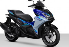 Aerox Alpha Cyber City Pakai Teknologi Turbo, Gaya Sporty Memukau