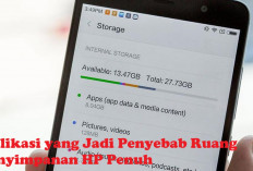 Tak Banyak yang Tahu! Deretan Aplikasi Ini Jadi Penyebab Ruang Penyimpanan HP Penuh, WhatsApp Salah Satunya