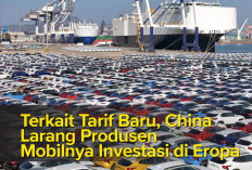 Terkait Tarif Baru, China Larang Produsen Mobilnya Investasi di Eropa 