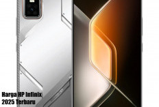 Harga HP Infinix 2025 Terbaru: Infinix GT 30, Infinix Hot 60 Pro, Infinix Hot 60i, dan Infinix Note Series