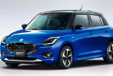 Penjualan Suzuki Swift Melambung, Mobil Primadona 2024, Harganya Menggiurkan 