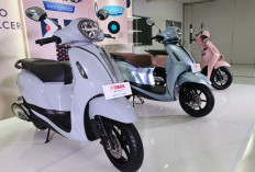 Yamaha Grand Filano Hybrid, Kini Tampil Mewah Skutik Modern dengan Fitur Canggih