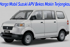 Harga Mobil Suzuki APV Bekas Makin Terjangkau, Dari Puluhan Juta Hingga Ratusan Juta