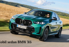 BMW X6 2026 Raja Jalanan, Tak Bergoyang Berpapasan dengan Mobil Truk Fuso