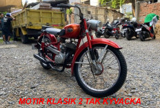 Motor Klasik Dua Tak, Bagus untuk Pemula