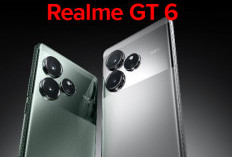 Realme GT 6 Andalkan Performa Kencang dan Fitur AI Canggih