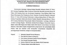 Instruksi Gubernur Bengkulu ASN dan BUMD Harus Bayar Ini Tepat Waktu