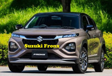 Suzuki Fronx Banting Harga, Angsuran Paling Murah, Hanya 2 Jutaan Per Bulan