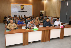 Wabup Kaur Hadiri Rakor Lintas Sektor, Jelang Operasi Ketupat Nala 2026