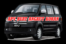 Suzuki APV All New untuk Gaya Oke, Angkut Apa Saja Bisa!