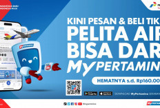 Beli Tiket Pesawat di MyPertamina, Ada Promo Menarik!