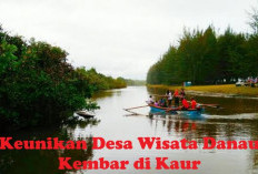 Intip Keunikan Desa Wisata Danau Kembar di Kaur, Tak Pernah Kering Saat Kemarau!