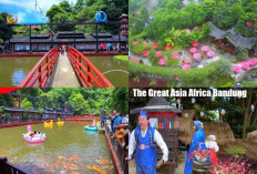 The Great Asia Africa Bandung Terpopuler, Taman Wisatanya Ramai Pengunjung