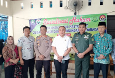 Menambah Pengetahuan Warga, Desa Tanjung Besar Melaksanakan Kegiatan Sosialiasi Hukum 