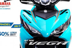 KEREN ABIS! All New Yamaha Vega 2024 Hadir Lebih Sporty, Harga Lebih Murah