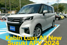 Kabin Luas All New Suzuki APV 2024, Kenyamanan Maksimal untuk Keluarga Besar!