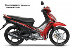 Motor Bebek Yamaha Jupiter Finn Terkenal Super Irit, Tapi Tetap Bergaya di Jalanan