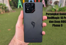Persaingan Panas Perangkat Gaming RedMagic 10 Pro dan Asus ROG Phone 9, Mana yang Unggul?