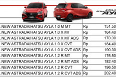 Simulasi Kredit Daihatsu Ayla Miliki Banyak Perbandingan