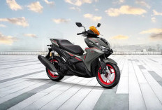 Yamaha Aerox Alpha Generasi Terbaru, Mesin Bertenaga, Fitur Canggih dan Desain Memukau!