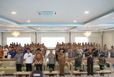 Polda Bengkulu Komitmen Sukseskan Program Pemerintah dalam Rapim 2026
