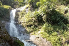 Potensi PAD dan PADes, Wisata Air Terjun Tujuh Tingkat Belum Dikelola Maksimal 