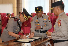 AKBP Alam Bawono Resmi Jabat Kapolres Kaur, Ini yang Pertama Dilakukan