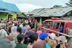 Ini Penyebab Rumah Warga Kedurang Hangus Terbakar, Saksi Sempat Dengar Suara Ledakan