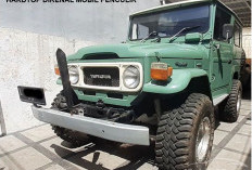 Hardtop Dikenal Mobil Penculik, Kini Bertambah Gagah dan Pemberani, Namun Makin Langka