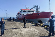 Kapal Perintis Gagal Sandar di Dermaga Linau, Pembangunan Milyaran Mumbazir