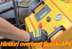 Hindari Overheat Suzuki APV 2024, Idealnya Berapa KM Melakukan Pergantian Cairan Radiator, Cek di Sini yuk