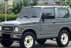 Katana Mobil Jadul Berkelas, Bangku Belakang Berhadapan Makin Laku di Pasaran