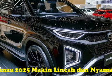 WAW! Kini Avanza 2025 Makin Lincah dan Nyaman Untuk Perjalanan Jarak Jauh