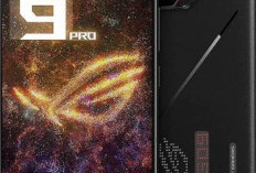 Sama-Sama Handphone Geming, Ini Perbedaan ROG Phone 9 Pro dan ROG Phone 9 FE!