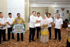 9 Kafilah Berprestasi Terima Reward dari Bupati Kaur, Berikut Besarannya