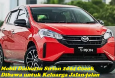 Ingin Tahu Mengapa Mobil Daihatsu Sirion 2024 Cocok Dibawa untuk Keluarga Jalan-jalan? Ini Jawabannya