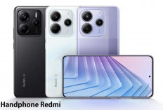 Awet Seharian, Ini 3 Pilihan Handphone Redmi Terbaik November 2025 dengan Baterai Besar!
