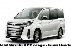 APV Terbaru 2024, Emisi Rendah dan Ramah Lingkungan