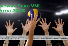 Jadwal Seru VNL Putri 2025:  20–21 Juni Siaran Live di Vidio dan Moji TV