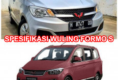 Mengintip Spesifikasi Wuling Formo S, MPV 8 Penumpang Asal Tiongkok Yang Canggih