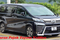 Ingin Memiliki Kendaraan Premium Toyota Vellfire, Ini Dia Daftar Besaran Pajaknya!