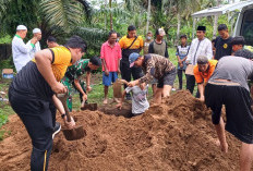 Cek CCTV, Identitas Tidak Ditemukan,   Jenazah Mister X Dimakamkan