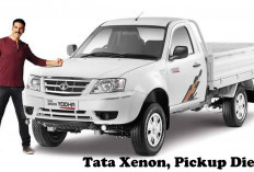 Review Tata Xenon, Pickup Diesel Yang Tangguh dari India, Telah Hadir di Indonesia
