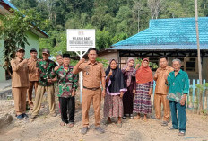 Pemdes Muara Dua Pasang Patok Wilayah Adat Semende, Perkuat Identitas dan Hak Masyarakat