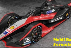 Tak Hanya Mobil SUV dan MPV, Nissan Luncurkan Mobil Balap Formula E