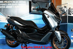 Idaman Anak Muda dengan Performa Memukau, Pajak Yamaha NMAX Turbo Keluaran 2024 Ternyata Segini!