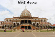 MENGEJUTKAN! Masjid Termegah di Indonesia  Ada di Sini Lho, Tempat Persinggahan Musafir
